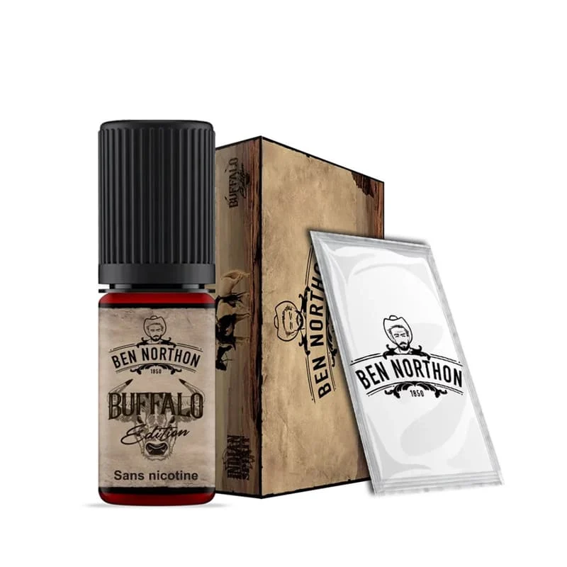 E-liquide Buffalo Edition 10ml – Ben Northon