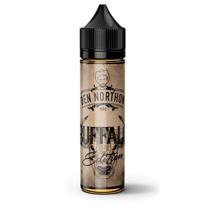 E-liquide Buffalo Edition 50ml – Ben Northon