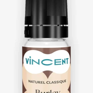 E-liquide Burley 10 mL - Vincent (VDLV)