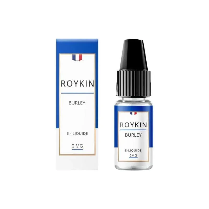 E-liquide Burley 10ml – Roykin