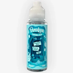 E-liquide Burning Blue 100 mL - Paperland Airmust