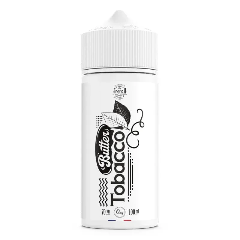 E-liquide Butter Tobacco 100ml – The French Bakery