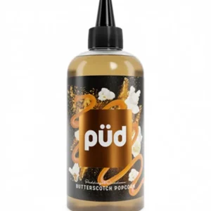 E-liquide Butterscotch Popcorn 200 mL - Pud Joe's Juice