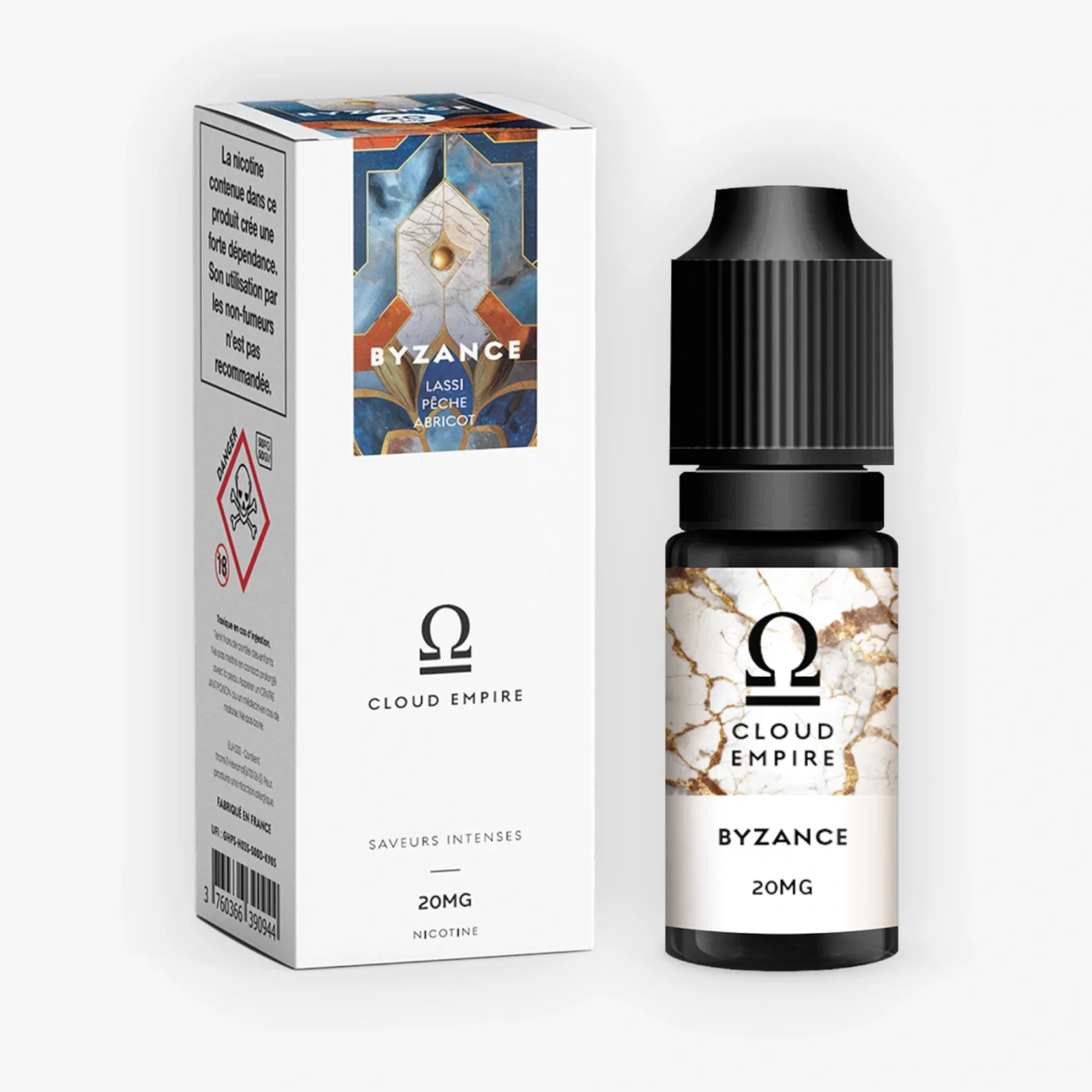 E-liquide Byzance Nic Salt Hybride 10 mL - Cloud Empire