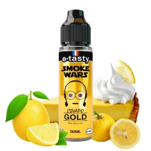 E-liquide C3Vapo Gold 50ml Smoke Wars