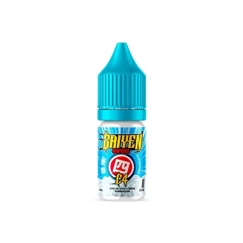 E-liquide C4 10ml – Saiyen Vapors
