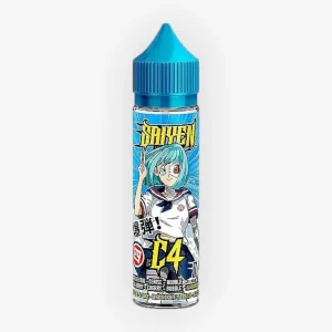 E-liquide C4 50 mL - Saiyen Vapors