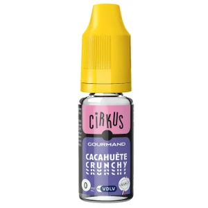 E-liquide Cacahuète Crunchy 10 mL - Cirkus VDLV