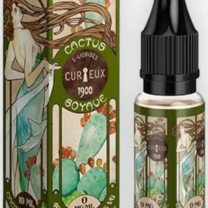 E-liquide Cactus Goyave 10 mL - 1900 (Curieux)