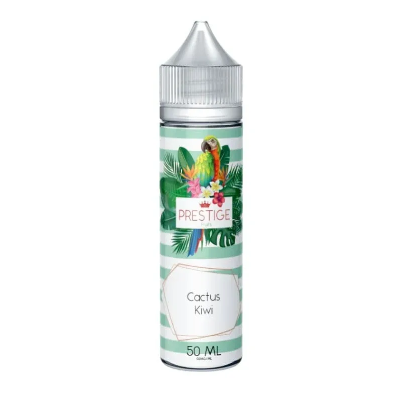 E-liquide Cactus Kiwi 50ml – Prestige Fruits