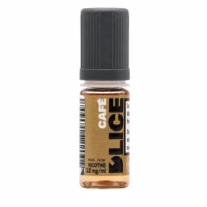 E-liquide Café 10 mL - Dlice