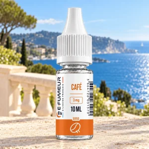 E-liquide Café 10 mL - Essentiels (E-Fumeur)