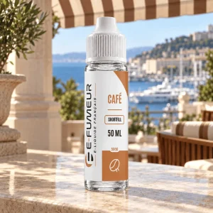 E-liquide Café 50 mL - Essentiels (E-Fumeur)