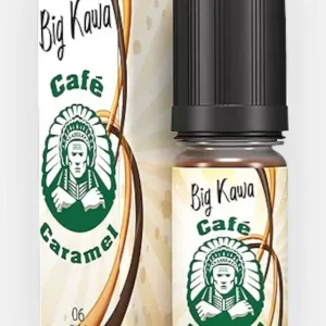 E-liquide Café Caramel 10 mL - Big Kawa