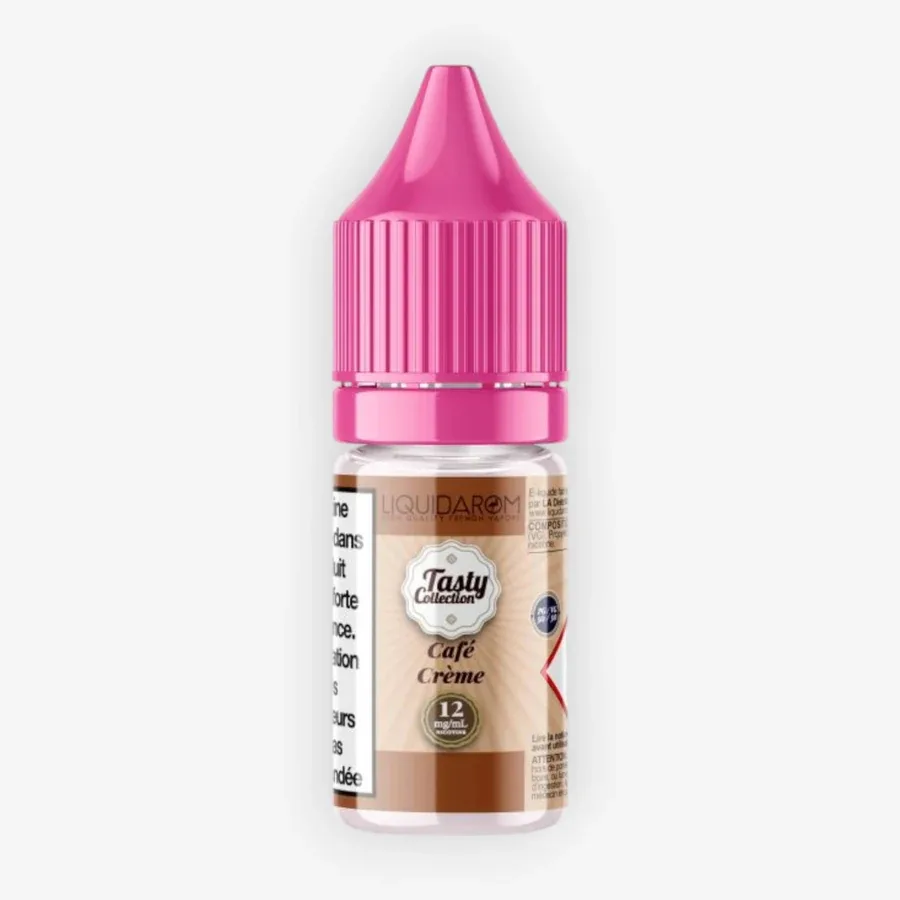 E-liquide Café Crème 10 mL - Tasty Collection Liquidarom