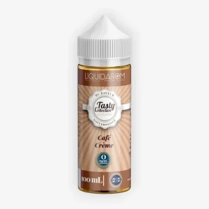 E-liquide Café Crème 100 mL - Tasty Collection Liquidarom