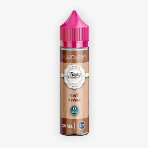E-liquide Café Crème 50 mL - Tasty Collection Liquidarom
