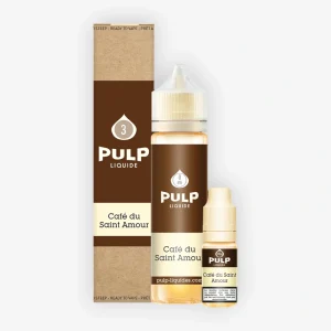 E-liquide Café du Saint Amour Pack 60 mL - Pulp