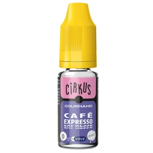 E-liquide Café Expresso 10 mL - Cirkus VDLV