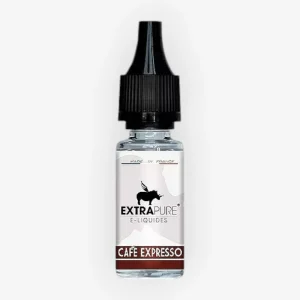 E-liquide Cafe Expresso 10 mL - Extrapure