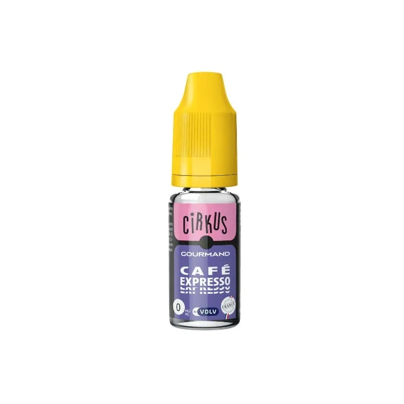 E-liquide Café Expresso 10ml – VDLV Cirkus