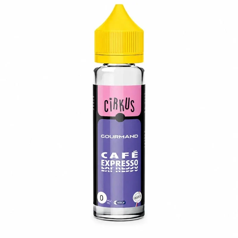 E-liquide Café Expresso 50ml – VDLV Cirkus