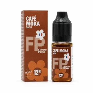 E-liquide Café Moka 10 mL - Flavour Power 50/50