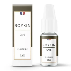 E-liquide Café Roykin 10ml Arôme Café Noir