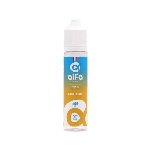 E-liquide California (50 VG) 50 mL - Alfaliquid