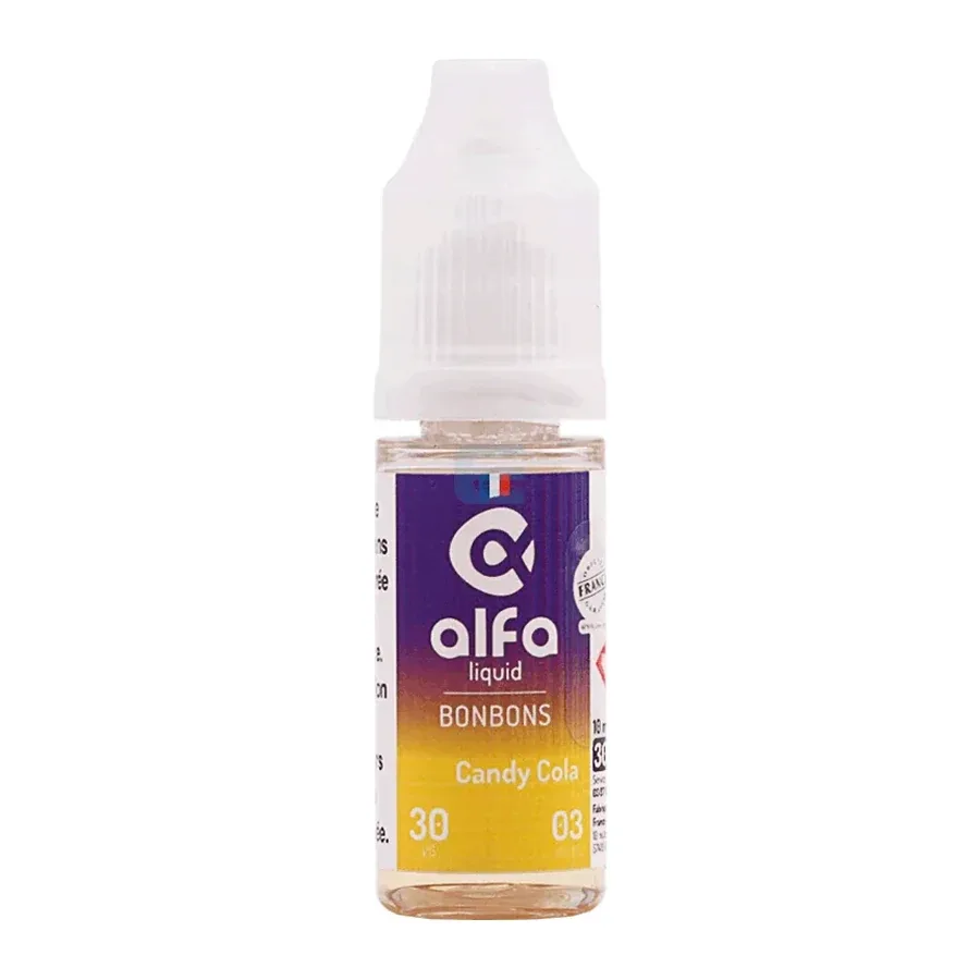 E-liquide Candy Cola (30 VG) 10 mL - Alfaliquid