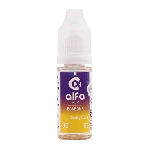 E-liquide Candy Cola (30 VG) 10 mL - Alfaliquid