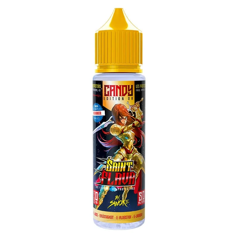 E-liquide Candy Gold Edition 50ml – Saint Flava