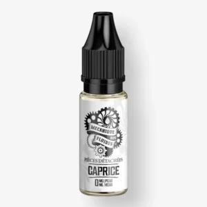 E-liquide Caprice 10 mL - La Mécanique des Fluides