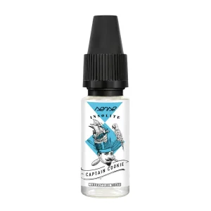 E-liquide Captain Cookie 10 mL - Insolite Sense