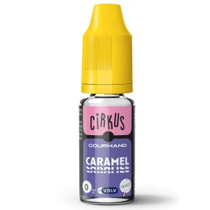 E-liquide Caramel 10 mL - Cirkus VDLV