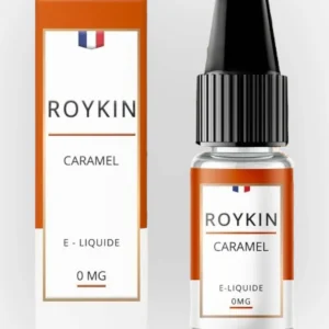 E-liquide Caramel 10 mL - Roykin
