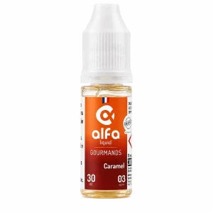 E-liquide Caramel (30 VG) 10 mL - Alfaliquid