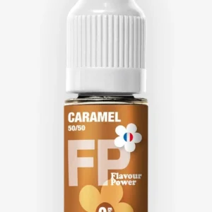E-liquide Caramel 50/50 10 mL - Flavour Power