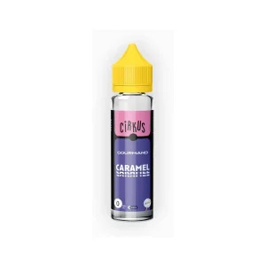 E-liquide Caramel 50 mL - Cirkus VDLV