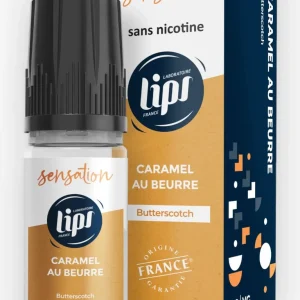 E-liquide Caramel au Beurre 10 mL - Sensation Le French Liquide
