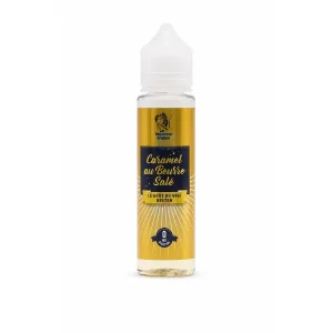E-liquide Caramel au Beurre Salé 50 mL - Le Vapoteur Breton