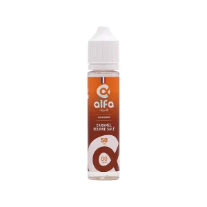 E-liquide Caramel au Beurre Salé (50 VG) 50 mL - Alfaliquid