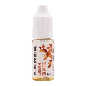 E-liquide Caramel en Barre 10 mL - E-FUMEUR