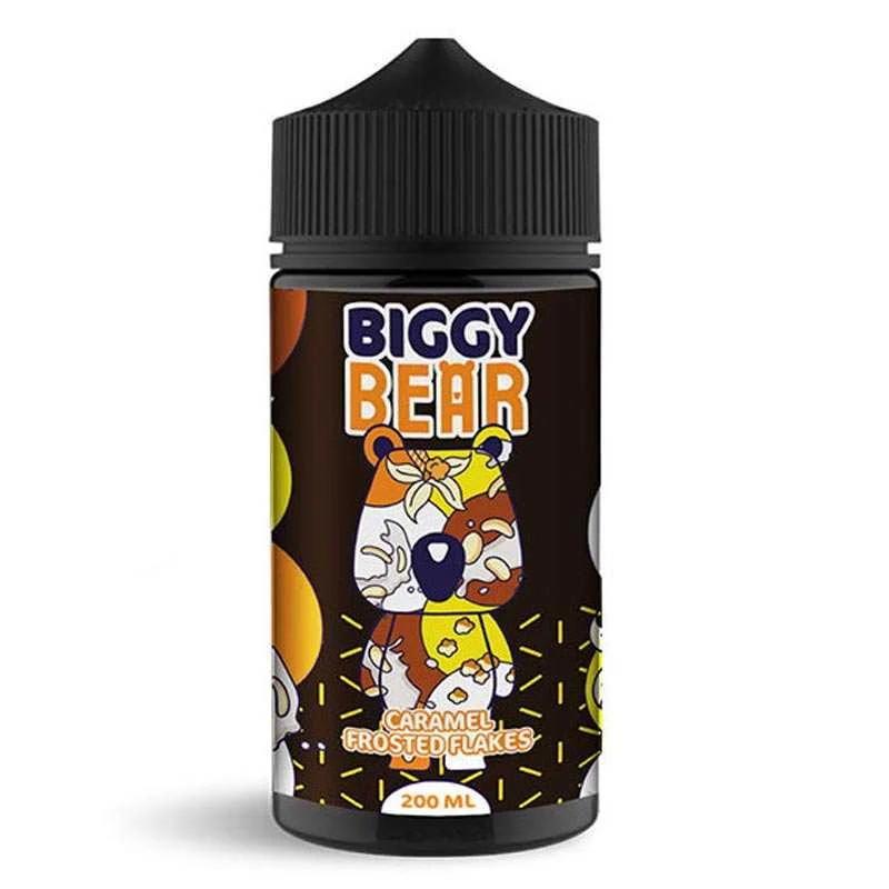 E-liquide Caramel Frosted Flakes 200ml 0mg – Biggy Bear