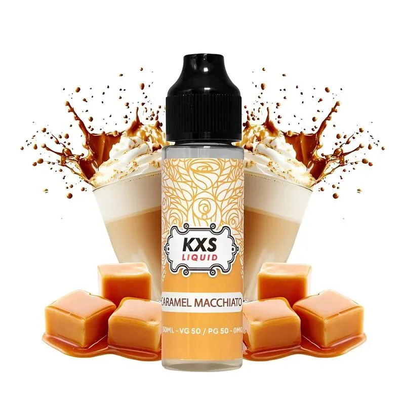 E-liquide Caramel Macchiato 50ml – KXS Liquid