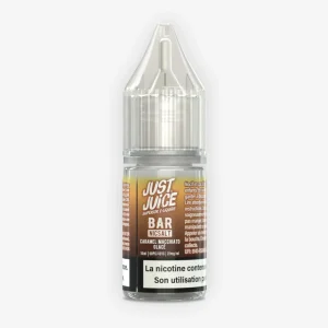 E-liquide Caramel Macchiato Glacé Nic Salt 10 mL - Bar Nicsalt Just Juice