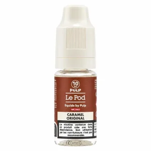 E-liquide Caramel Original 10 mL - Pulp Le Pod