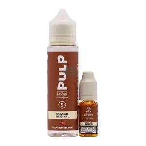 E-liquide Caramel Original 60 mL - Pulp Le Pod