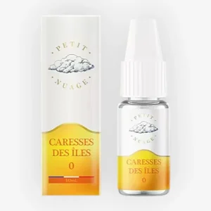 E-liquide Caresses Des Iles 10 mL - Petit Nuage