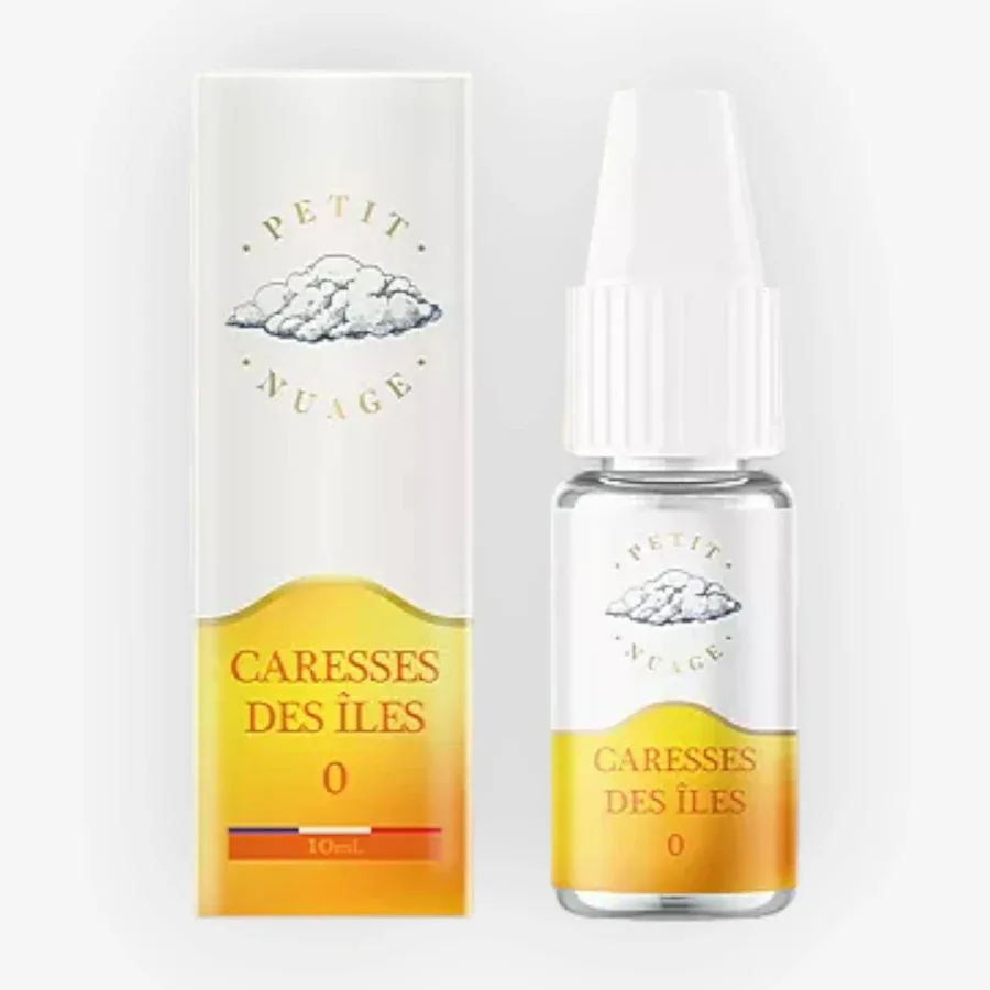 E-liquide Caresses Des Iles 10 mL - Petit Nuage